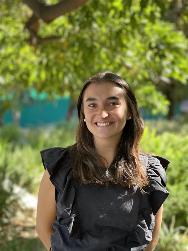 Macarena Johnson, gestora de proyectos
