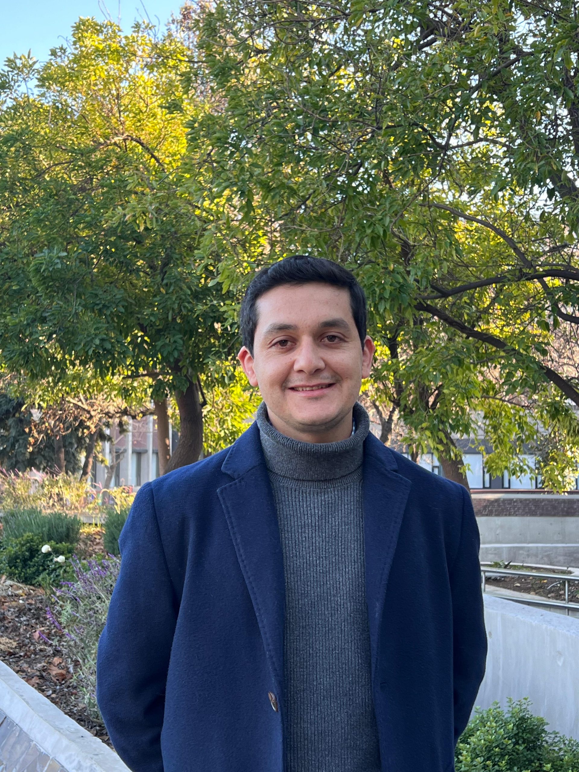 Felipe Olavarría, subdirector de Académicos