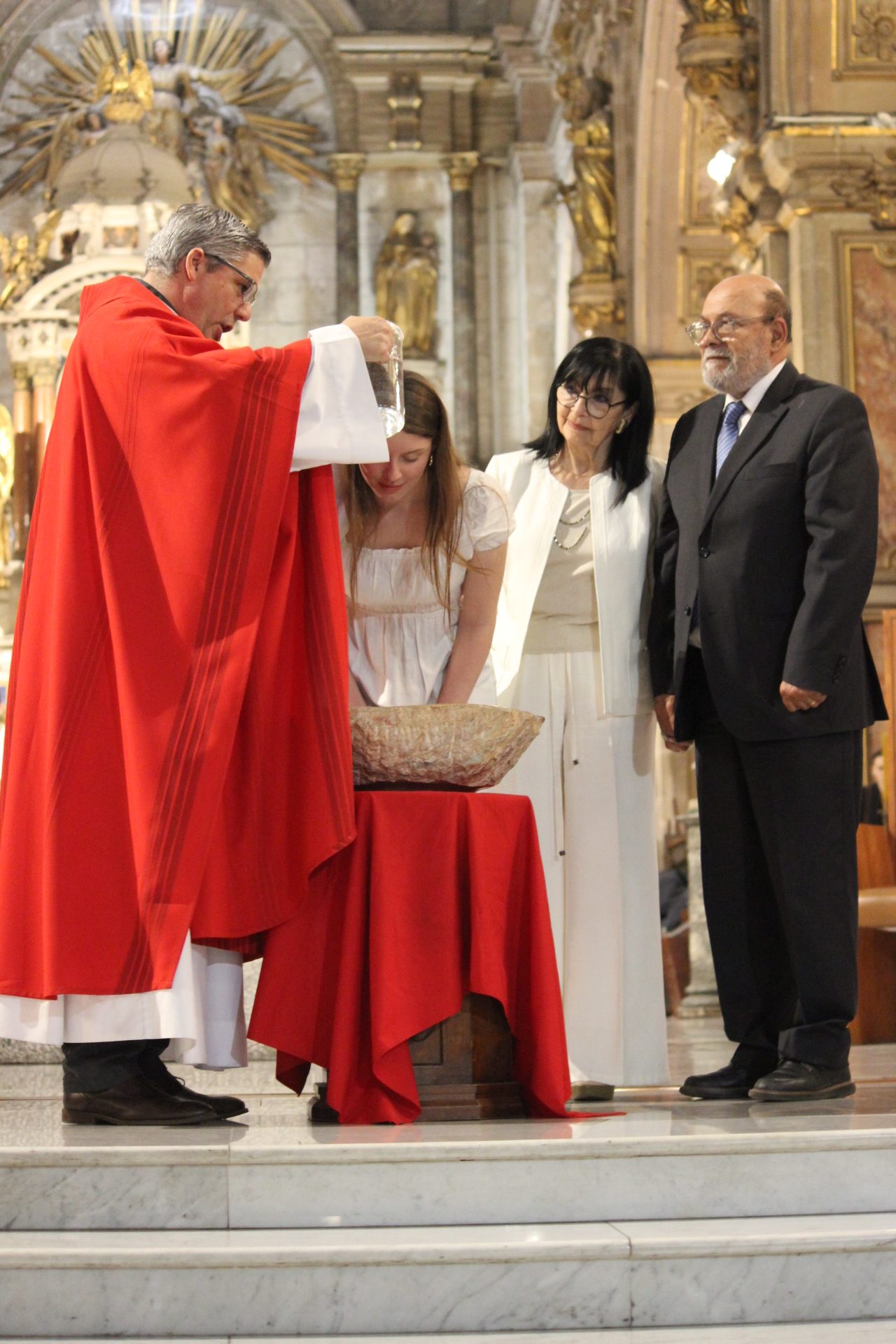 Nueva ceremonia de iniciación cristiana - Pastoral UC