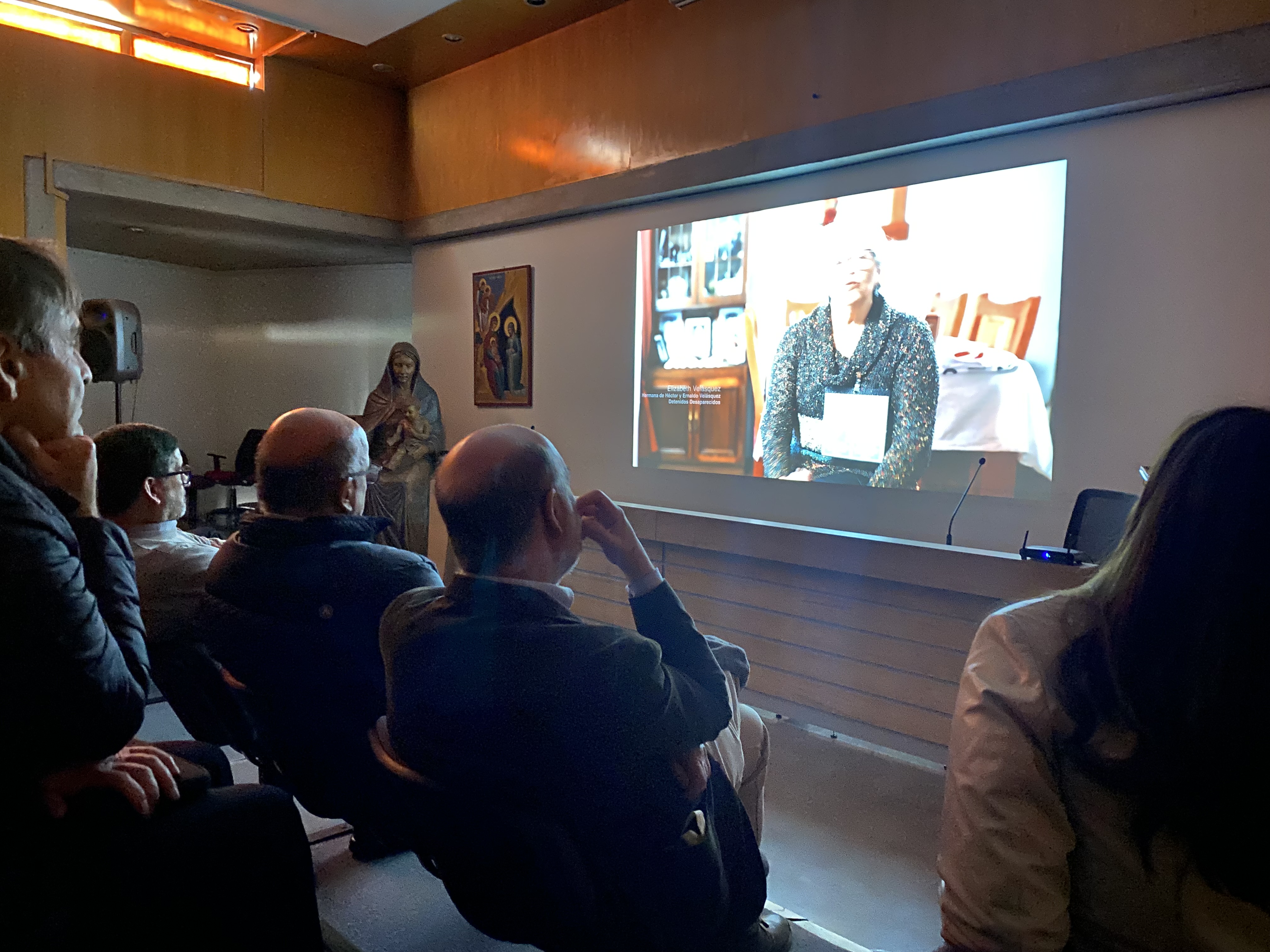 pantalla documental chomali