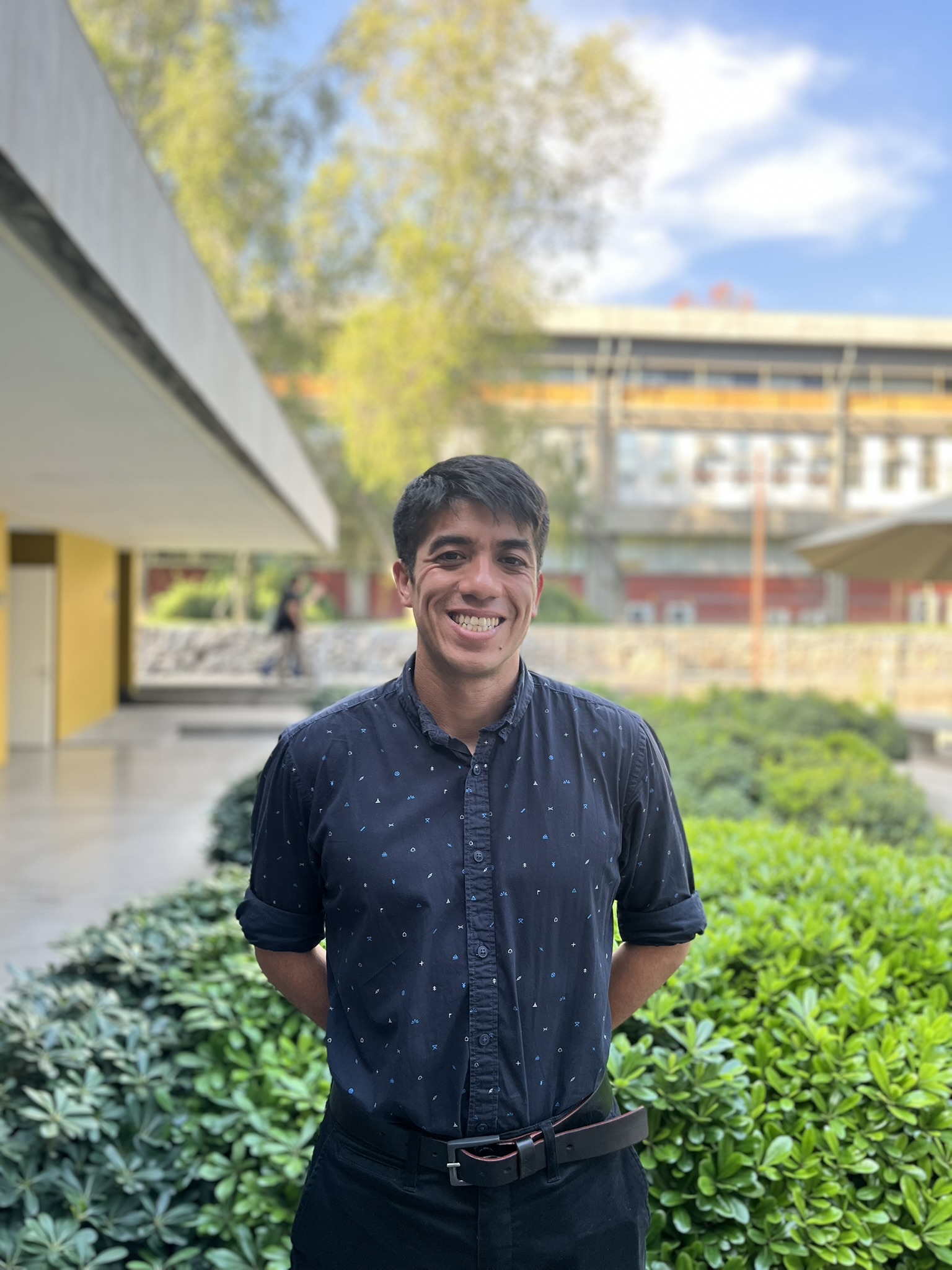 Agustín Beltrán. Facultad de Física