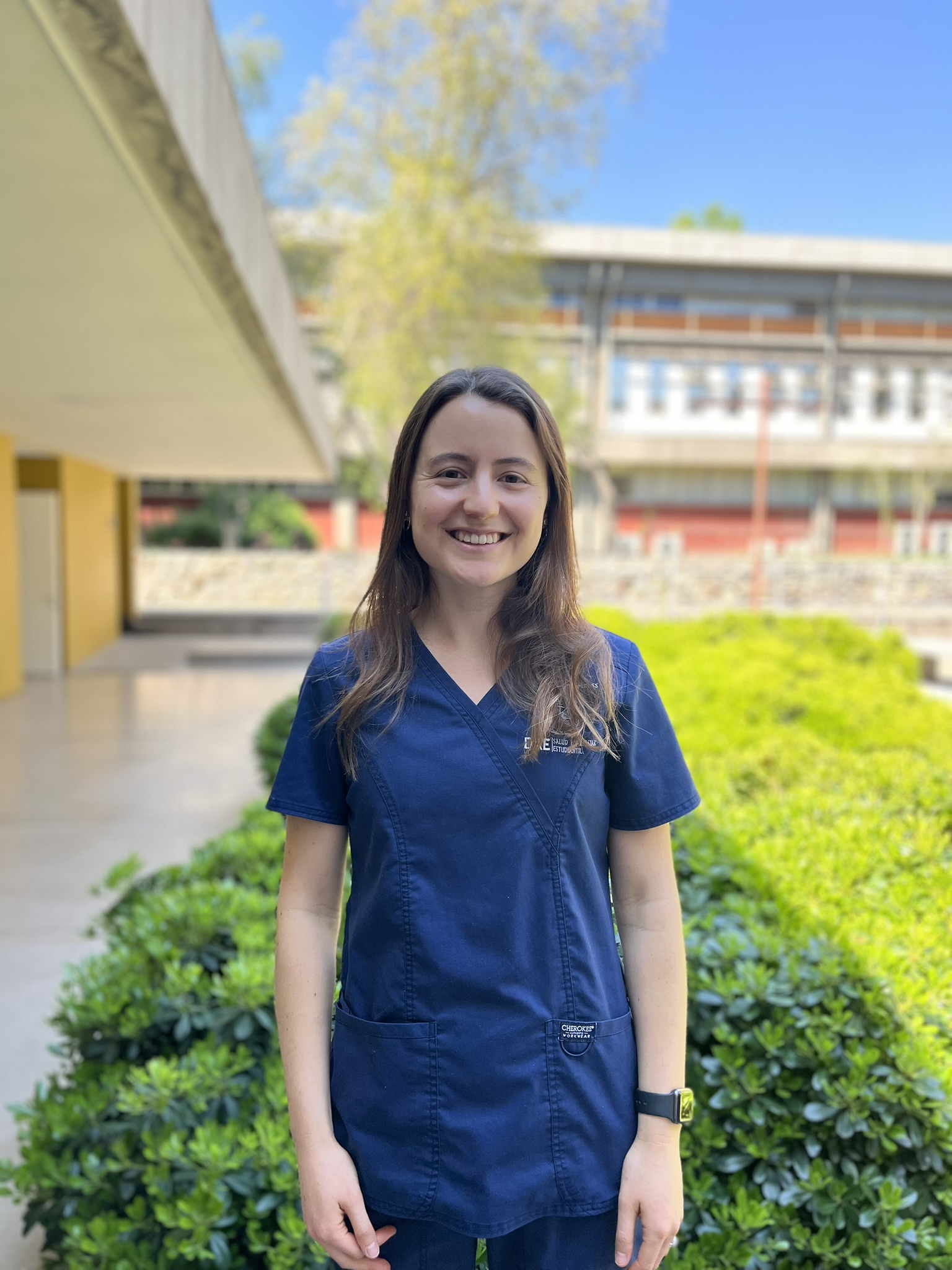 Agustina Maass – Salud y Bienestar Estudiantil