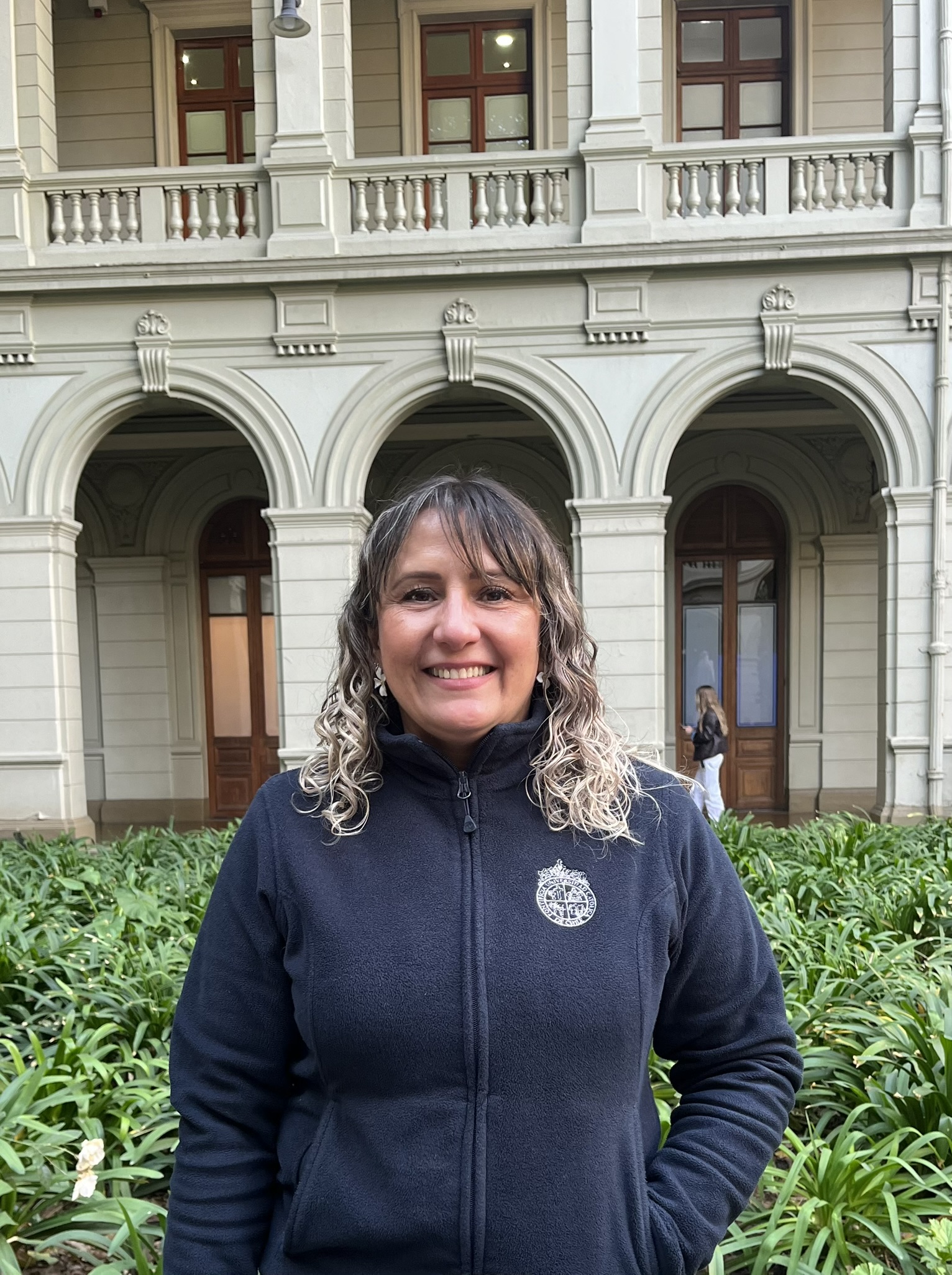 Ana Rivera. Facultad de Derecho