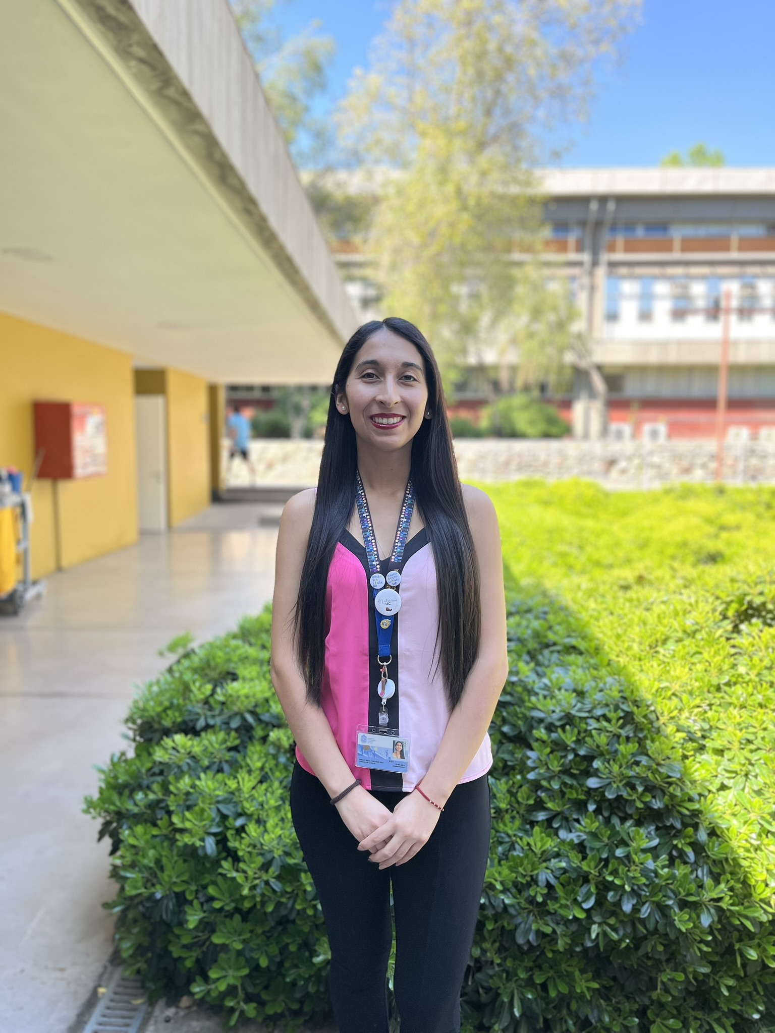 Arelly Belmar – Escuela de Ciencias de la Salud