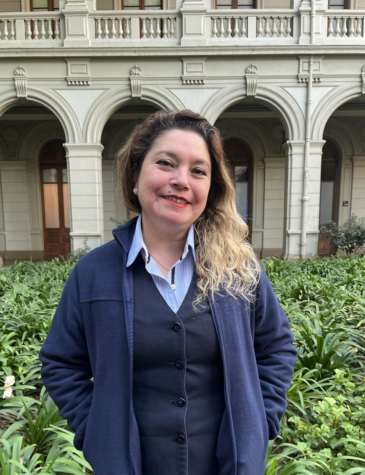Elba Herrera. Facultad de Comunicaciones