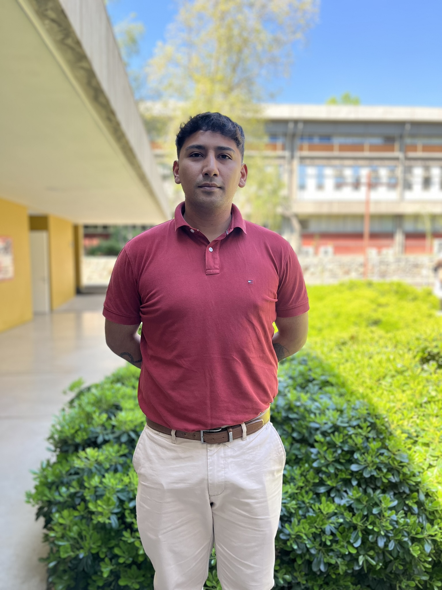 Felipe Lyndon – Facultad de Química y Farmacia