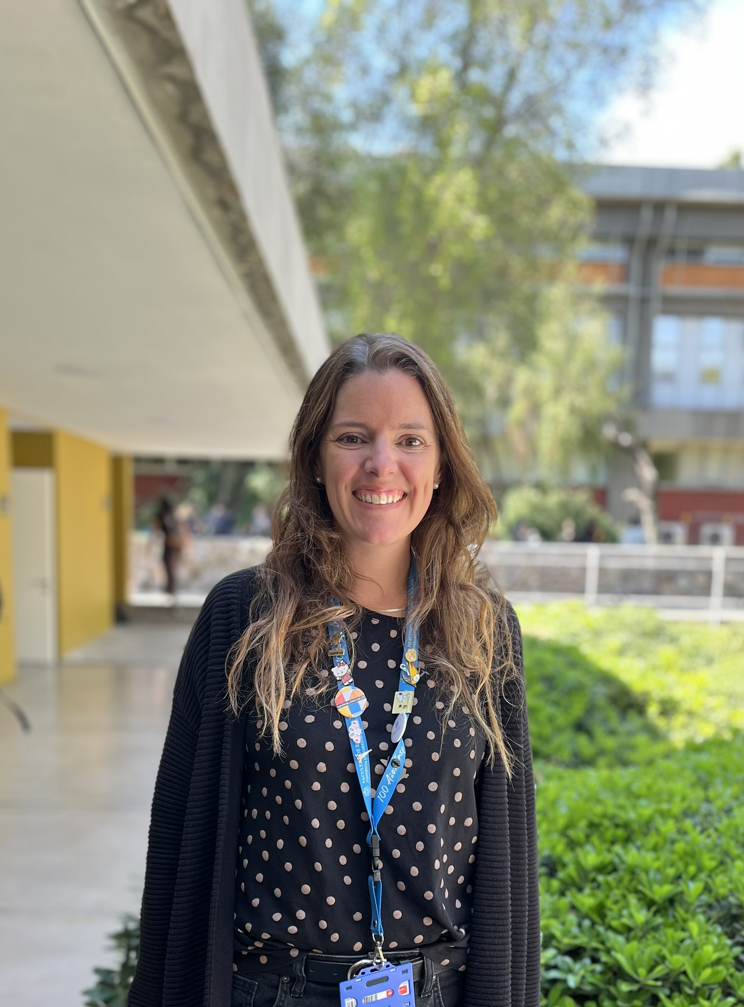 Francisca Alvarado. Facultad de Economía y Administración