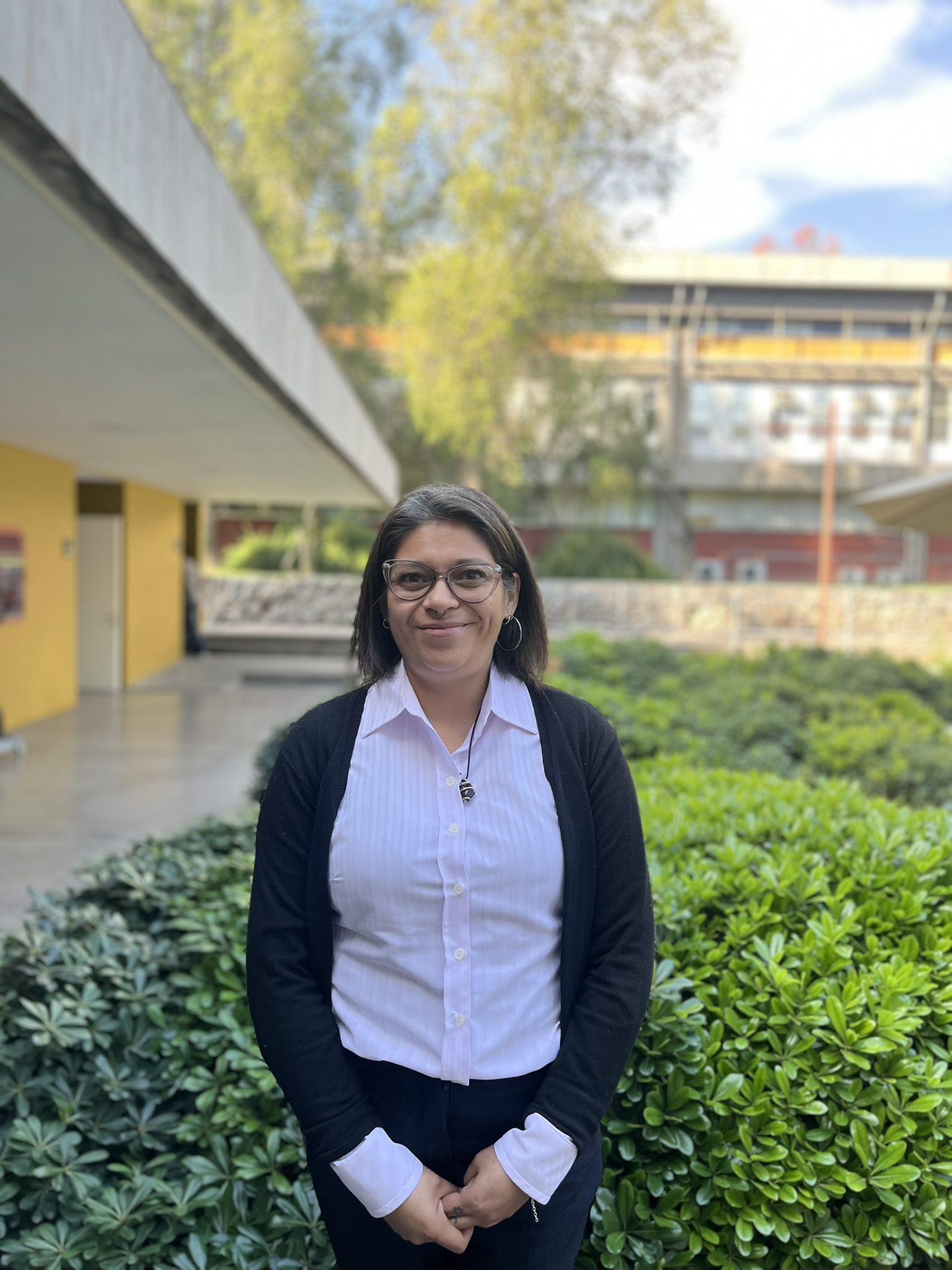 Íngrid Bravo. Administración San Joaquín