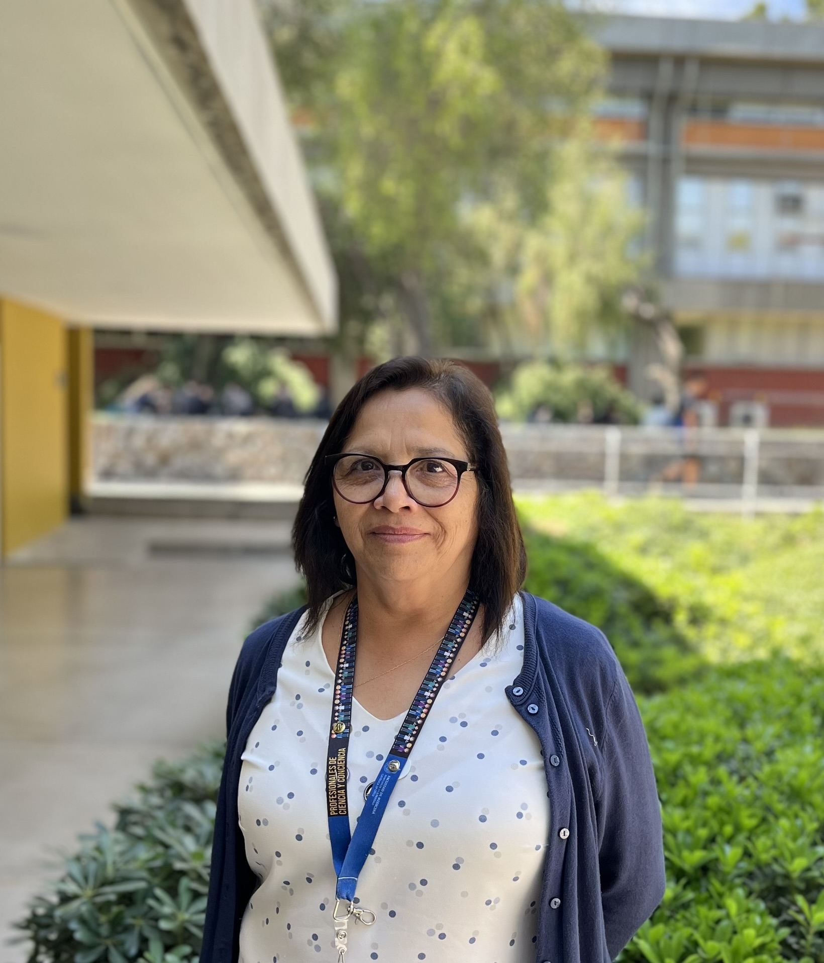 Isabel Díaz. Escuela de Odontología