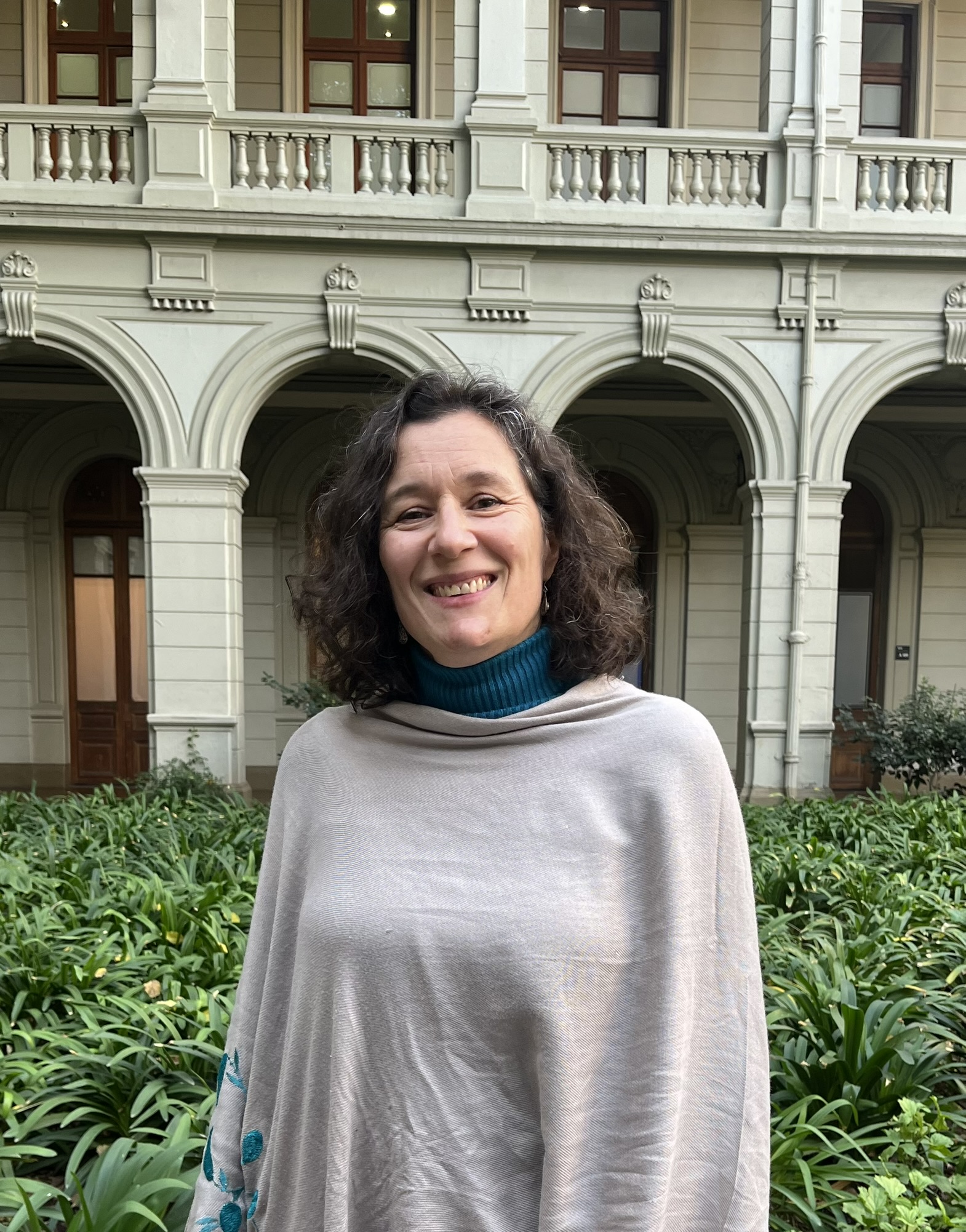 Isabel Tagle. Dirección de Personas