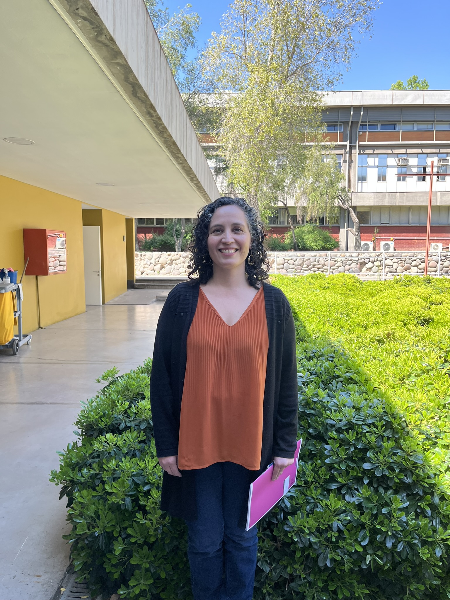 Lilian Canales – Facultad de Ciencias Sociales