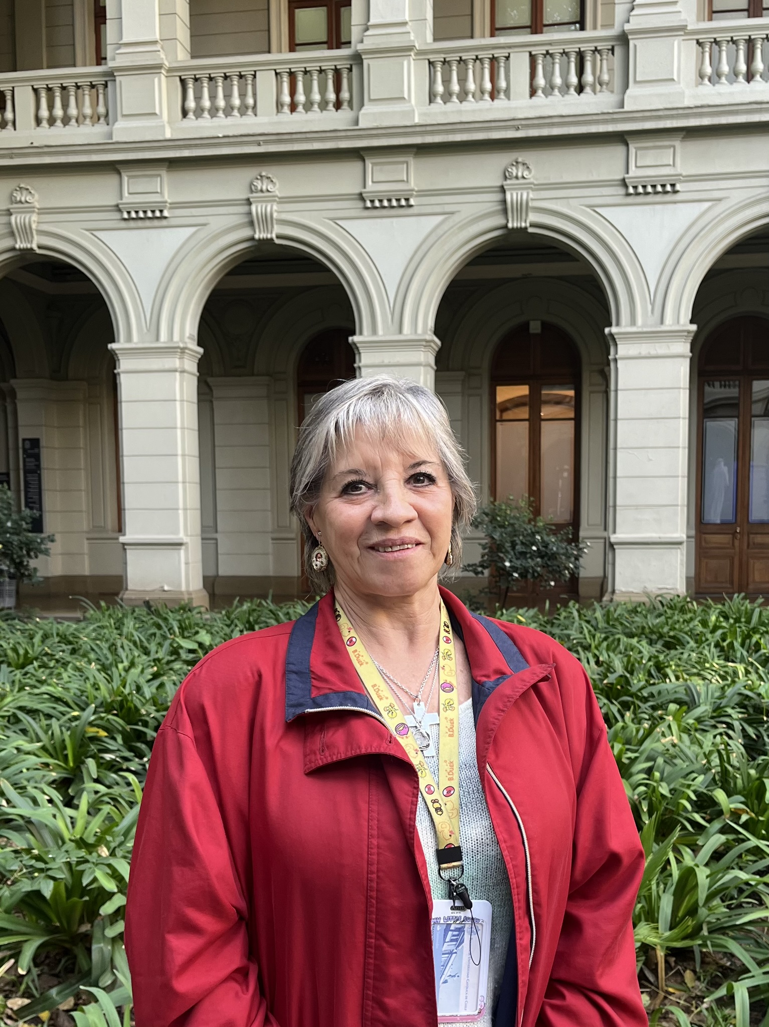 María Elena Muñoz. Vicerrectoría de Investigación