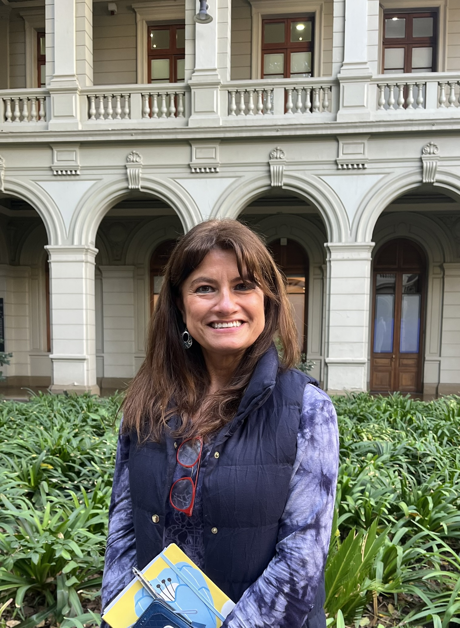Mónica Flores. Facultad de Ciencias Biológicas