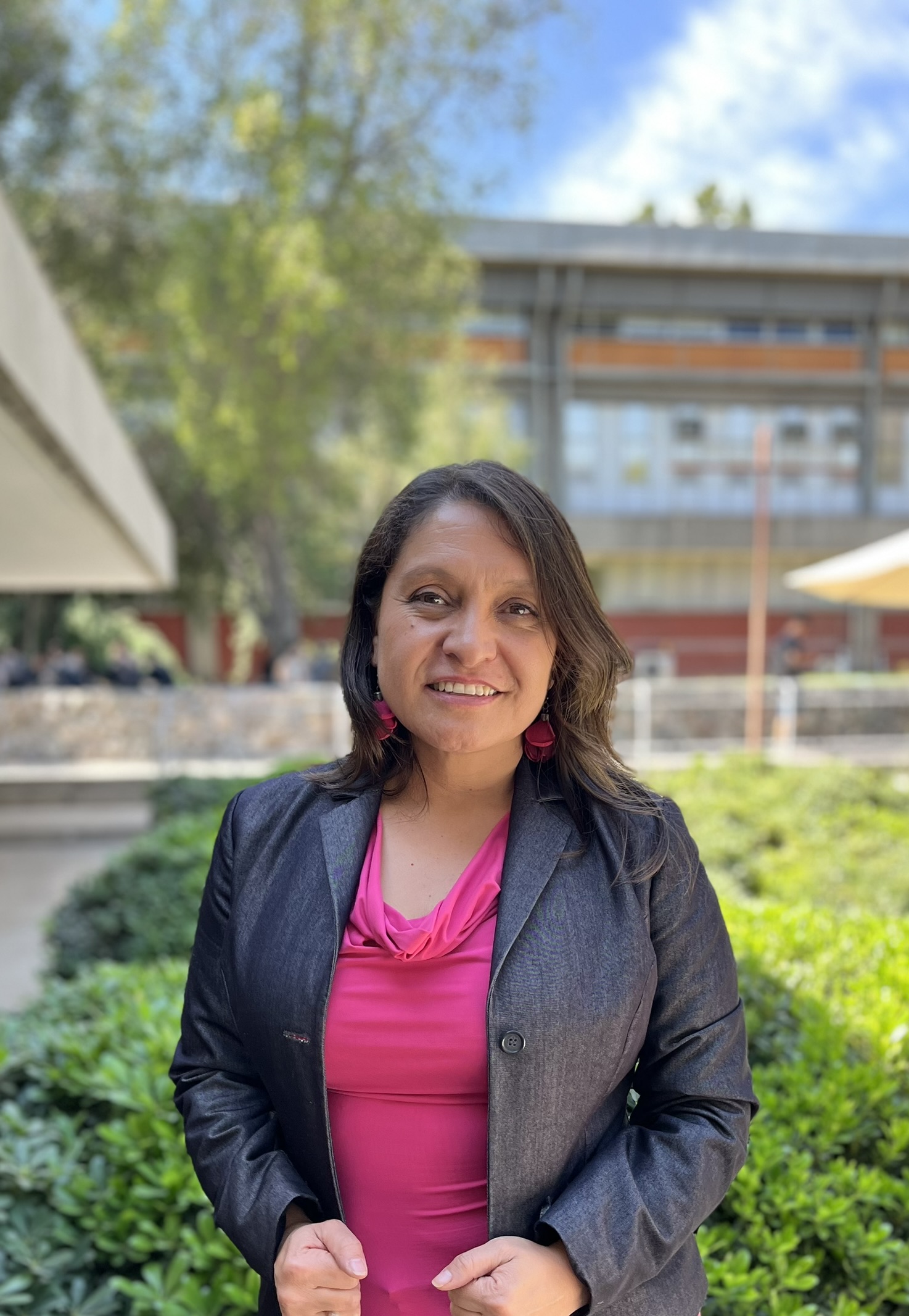 Patricia Alarcón. Facultad de Ciencias Sociales
