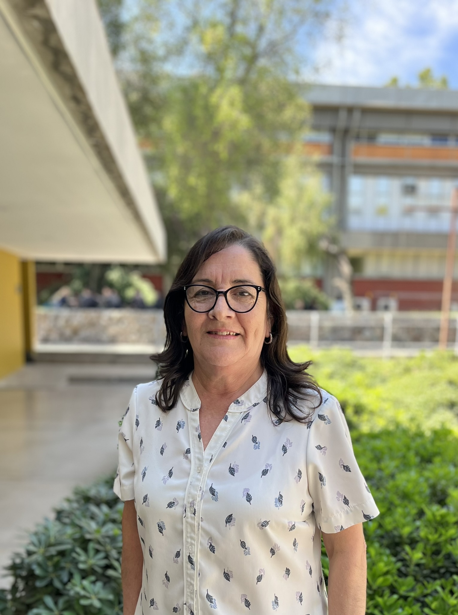 Patricia Pérez. Escuela de Enfermería