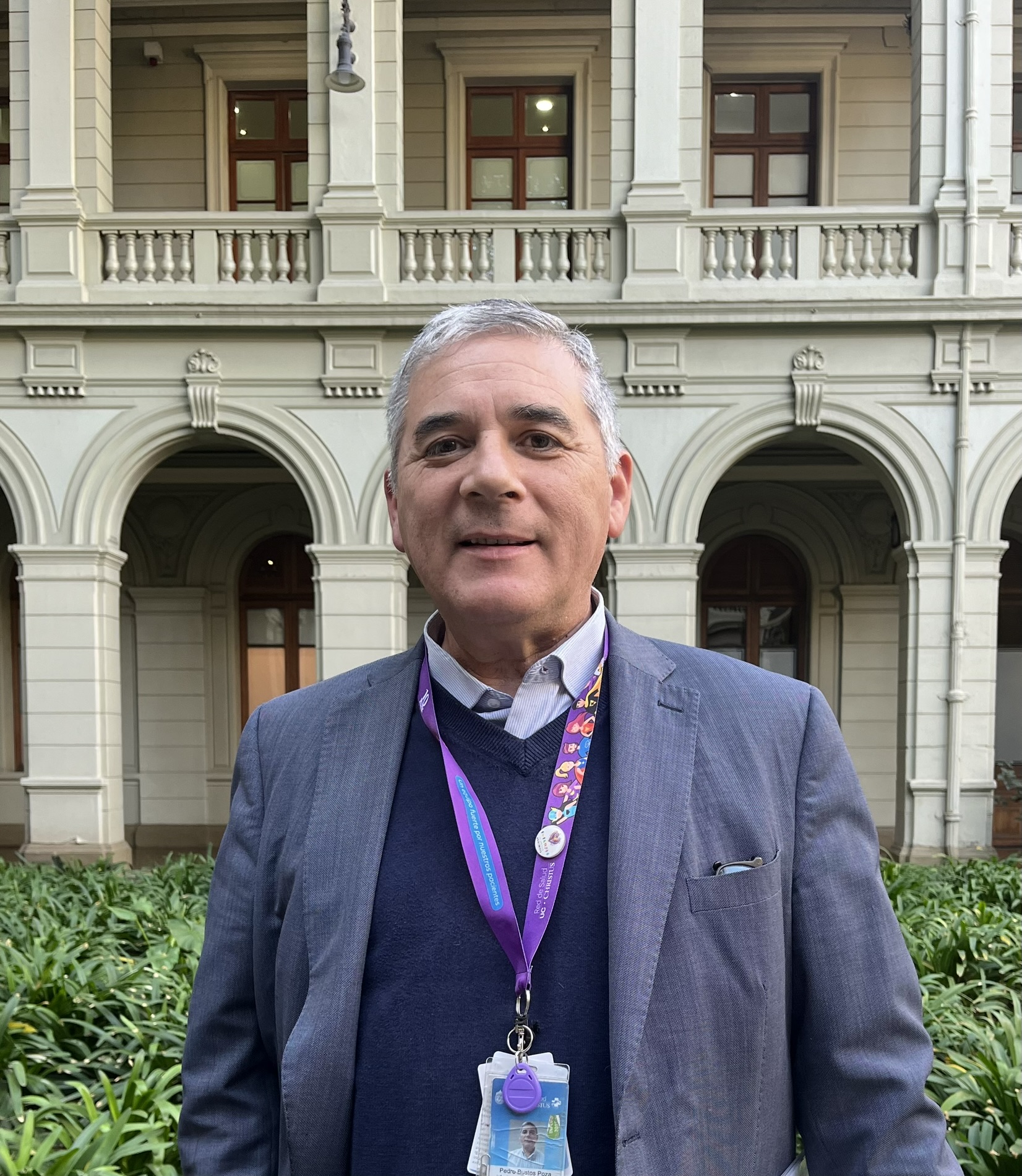 Pedro Bustos. UC Christus