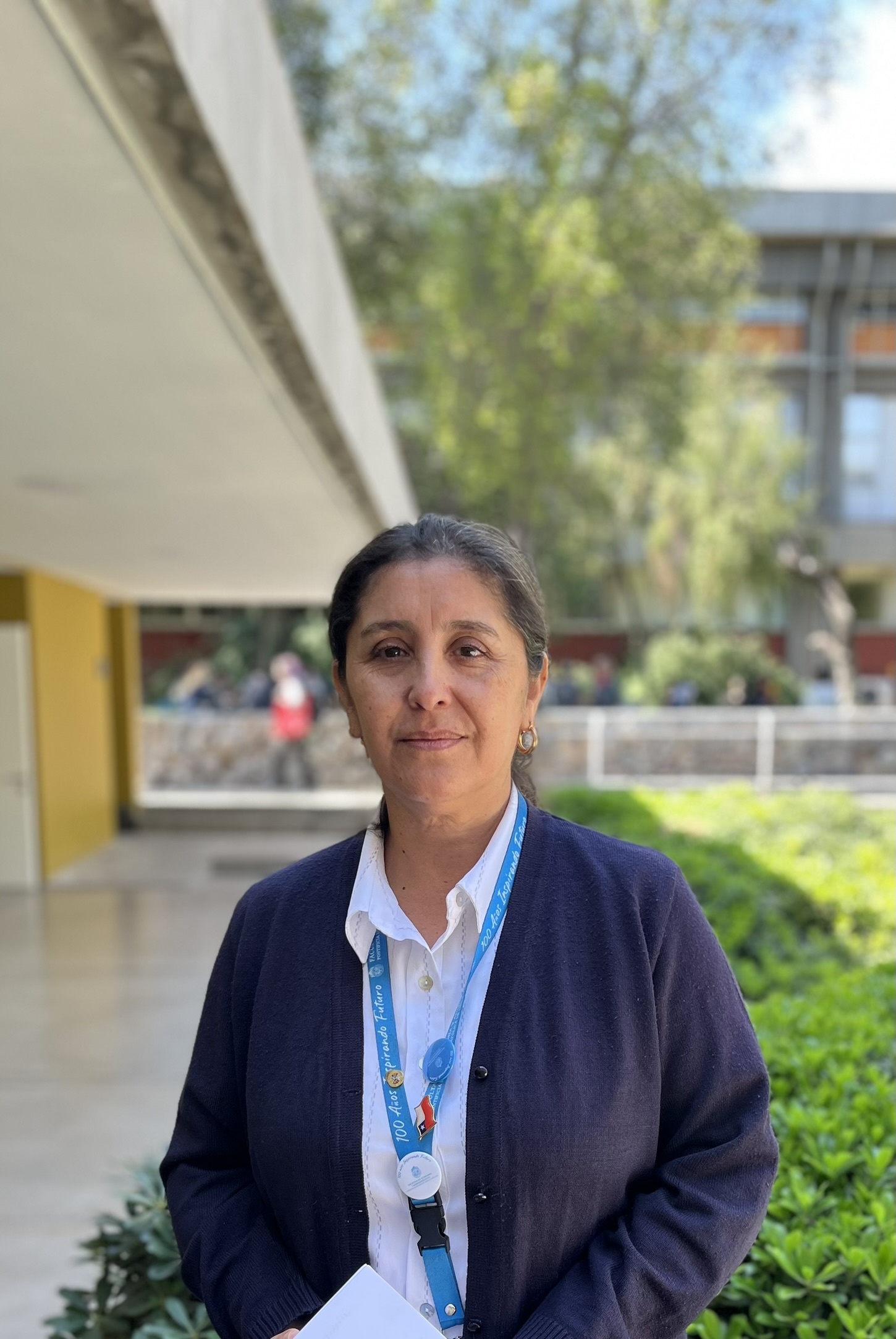 Sandra Aguilar. Facultad de Economía y Administración