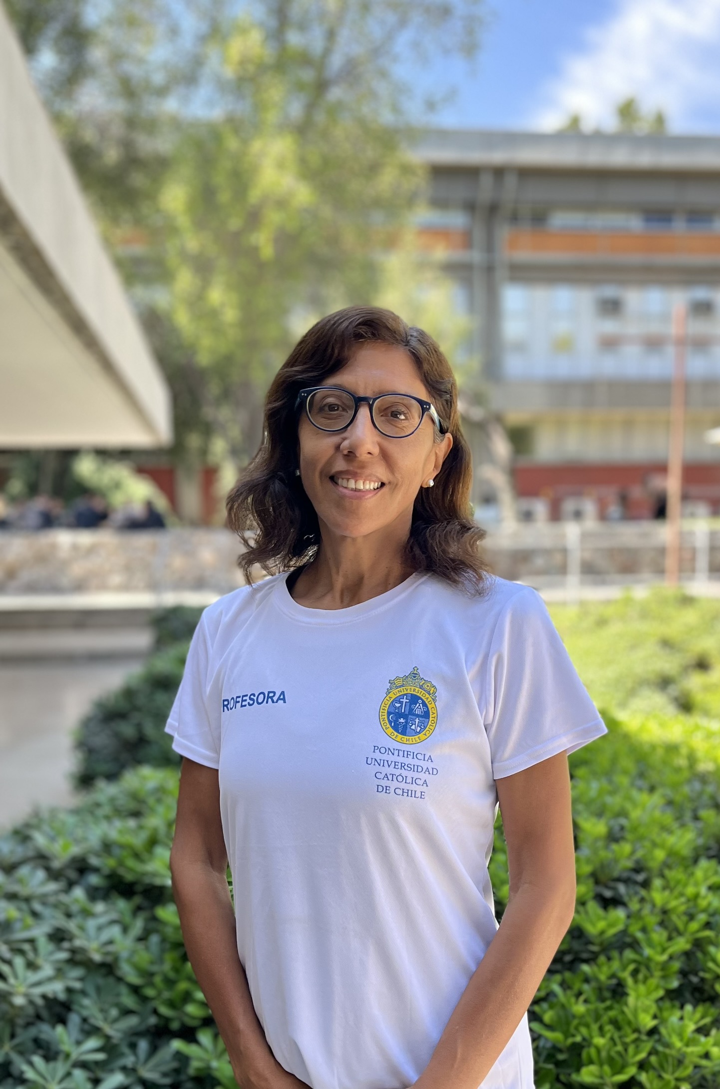 Soledad Vargas. Deportes UC