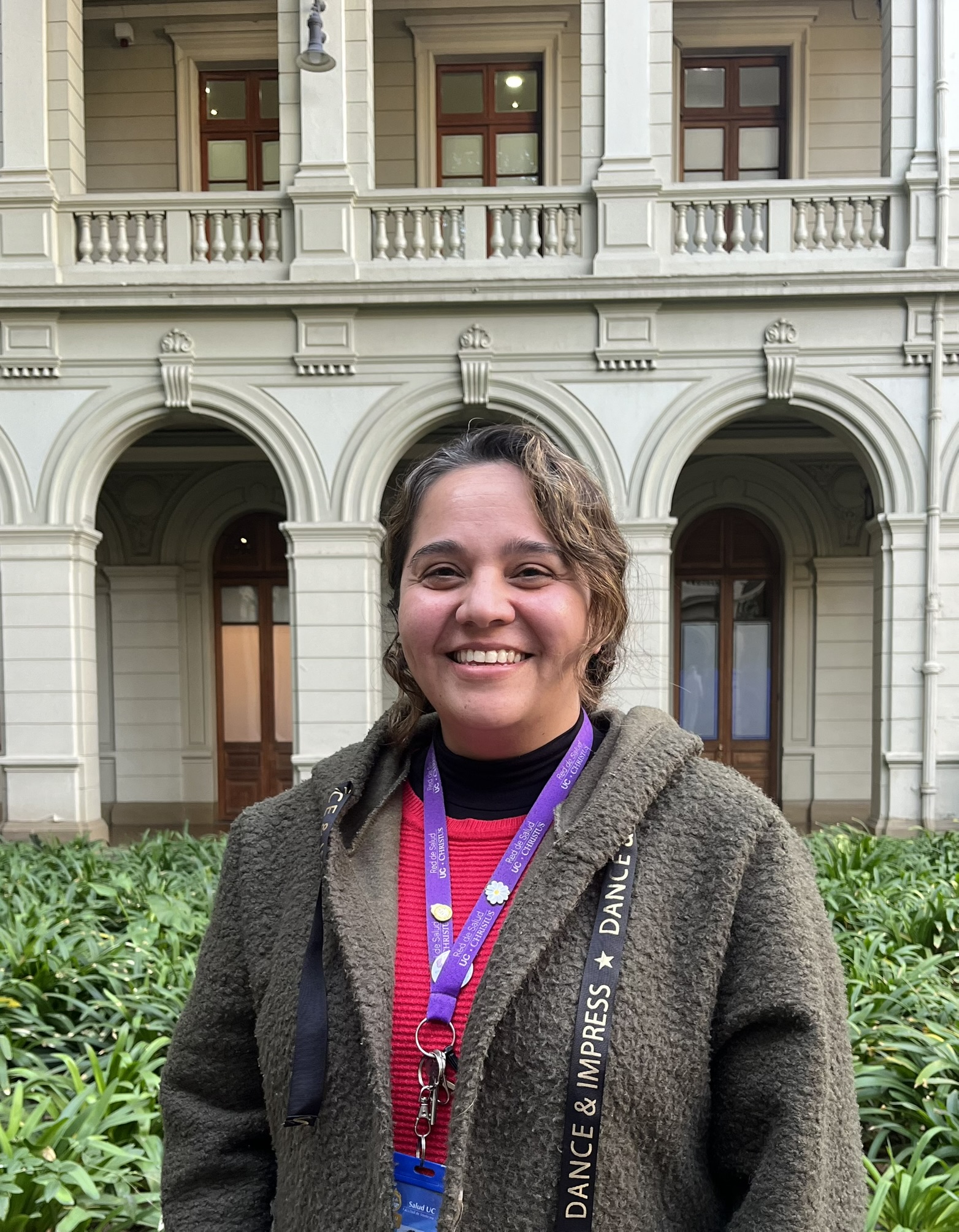 Valeria Vilches. Escuela de Medicina