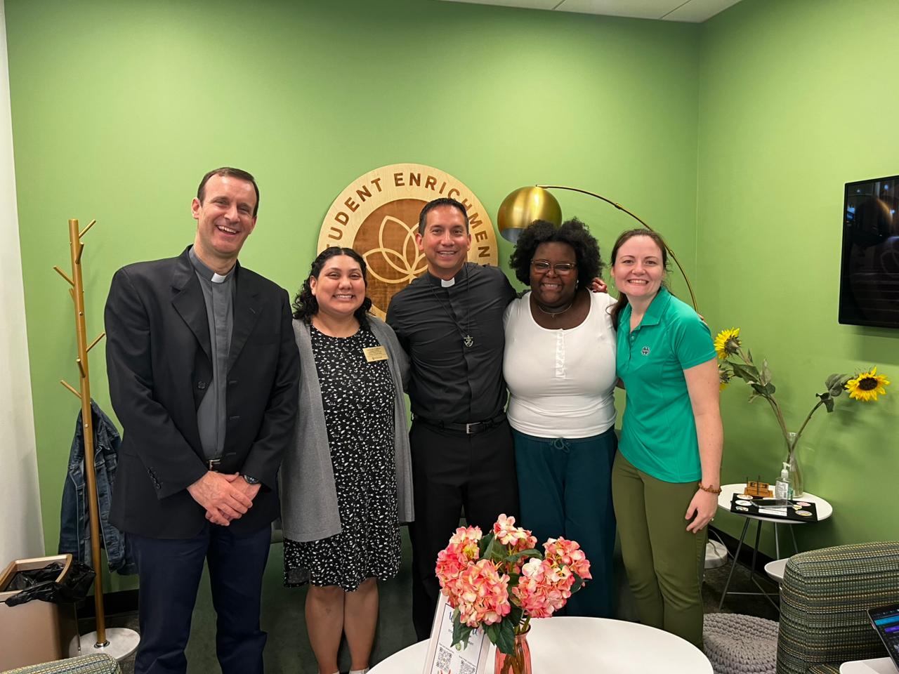 Rev. Matt Kuczora, C.S.C., Director, Office of Student Enrichment