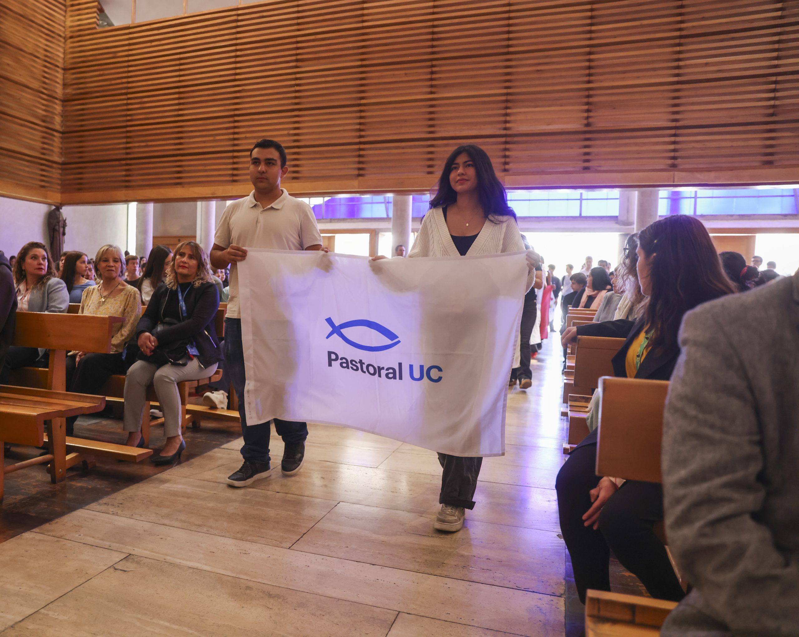 Bandera pastoral uc