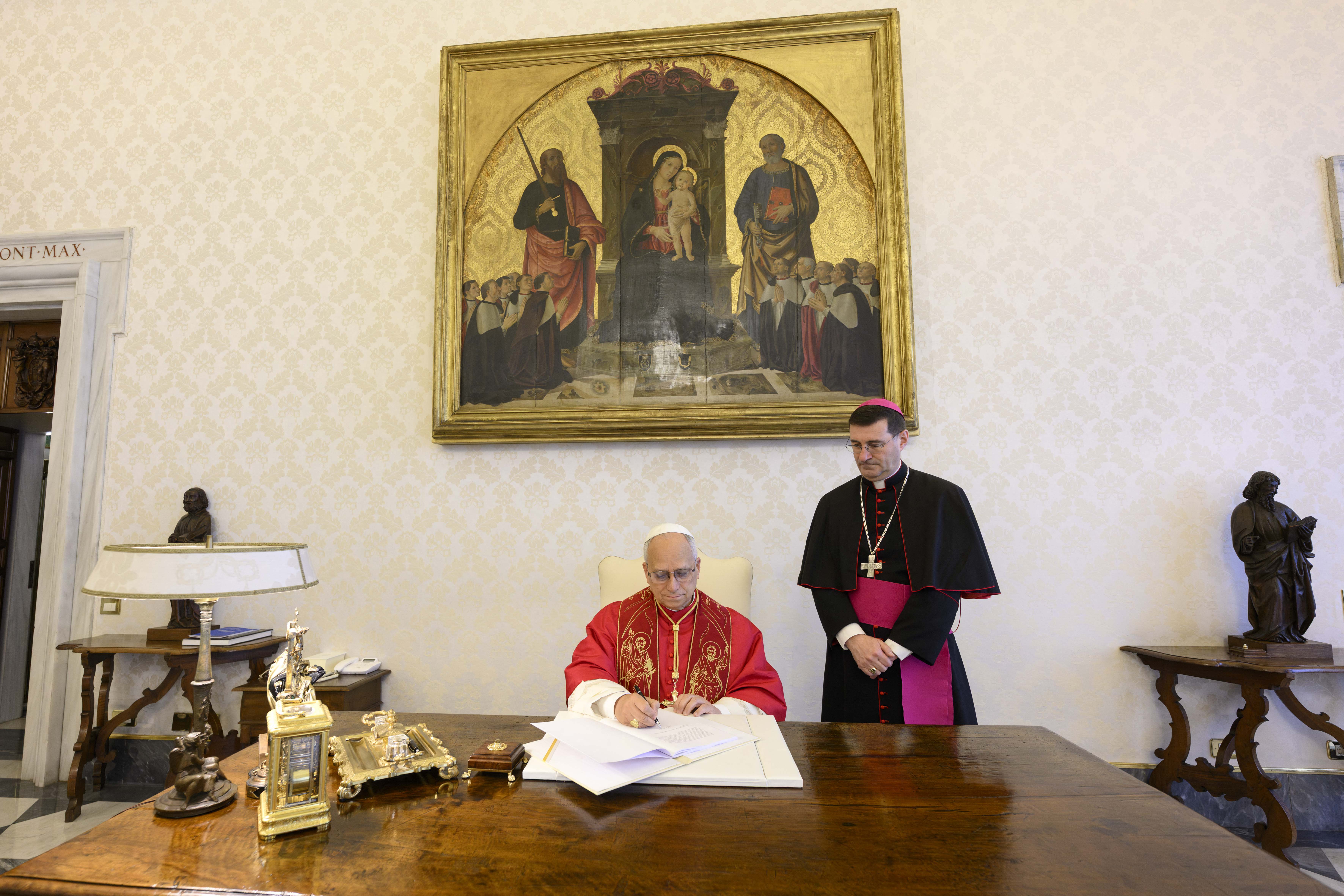 VATICAN-RELIGION-POPE-AI-MAGNIFICA HUMANITAS-ENCYCLICAL